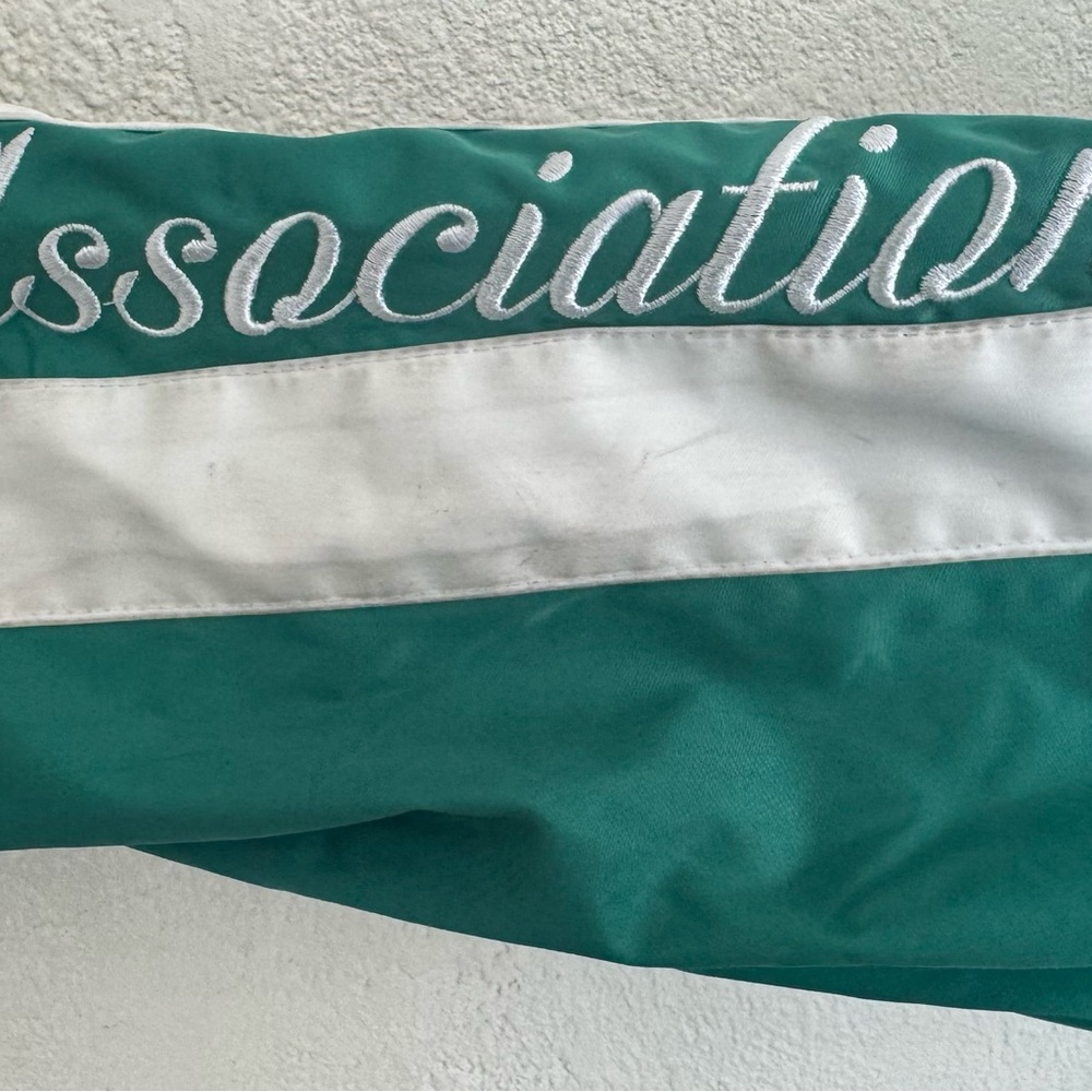 Green Smoke Rise Racing Jacket - Picture 4 of 8